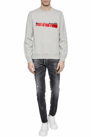 Embroidered sweatshirt, zdjęcie 2 Embroidered sweatshirt od Zadig & Voltaire